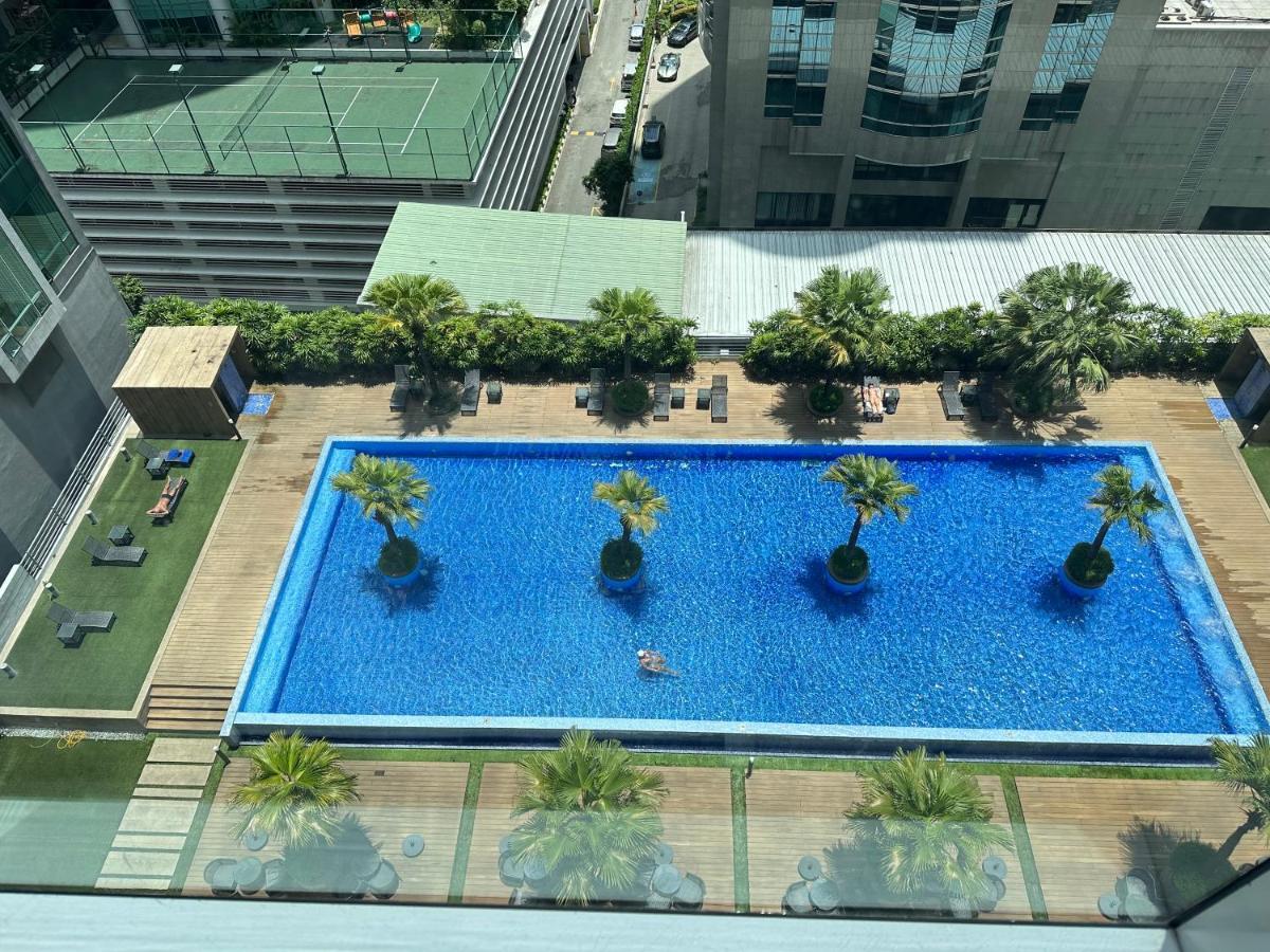 Soho Suites Klcc @ Grand Suites Kl Kuala Lumpur Esterno foto