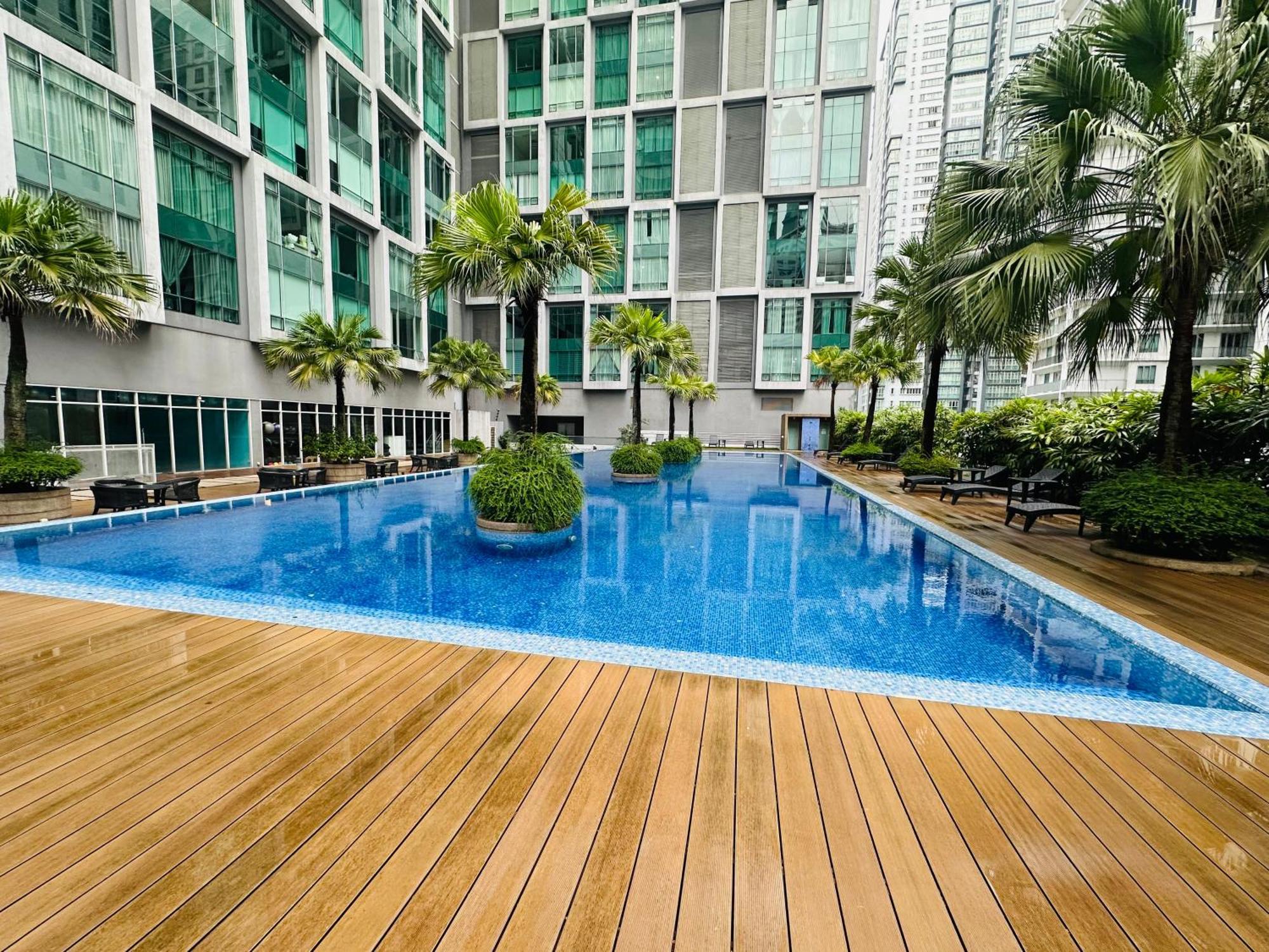 Soho Suites Klcc @ Grand Suites Kl Kuala Lumpur Esterno foto