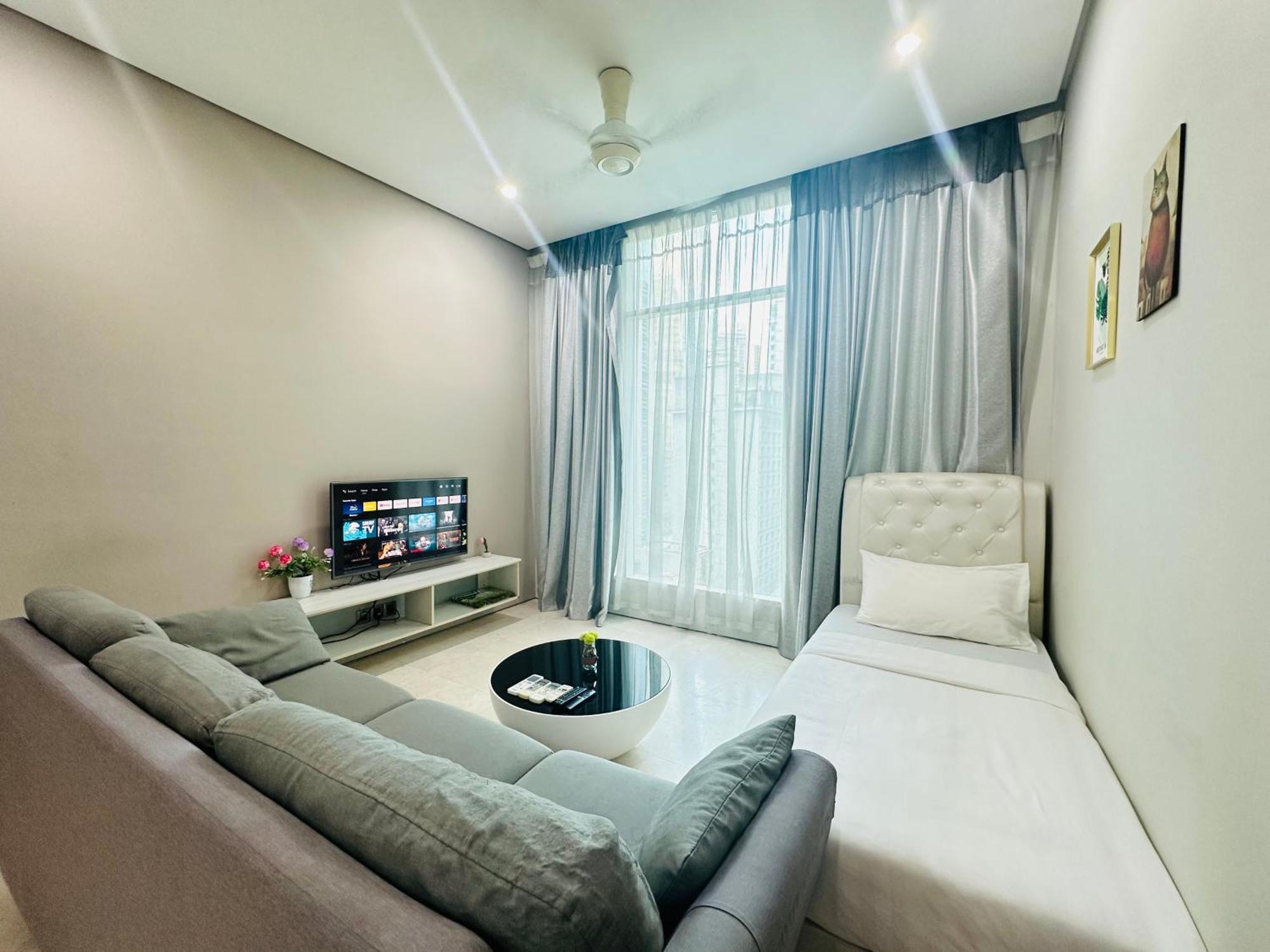 Soho Suites Klcc @ Grand Suites Kl Kuala Lumpur Esterno foto