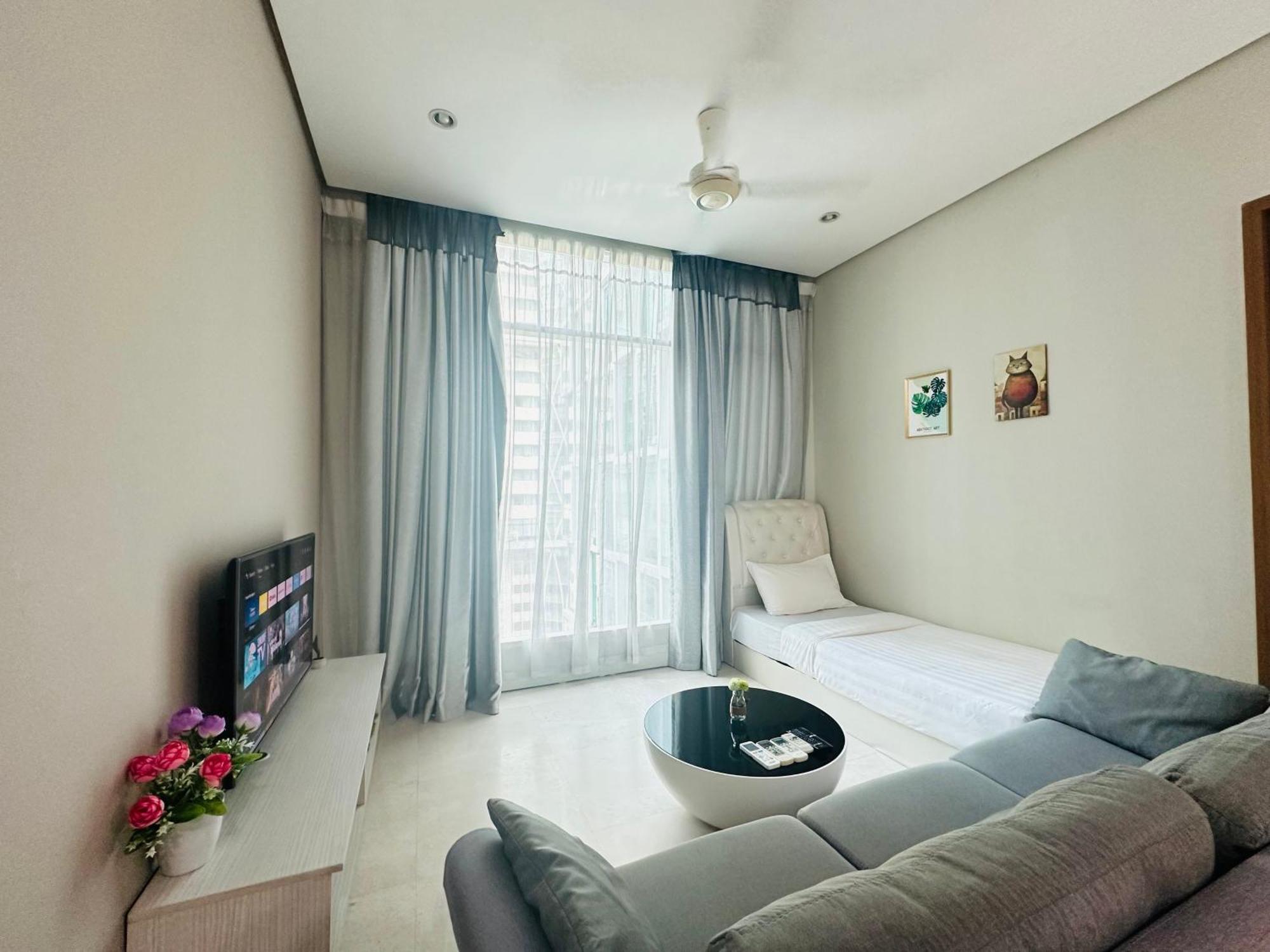 Soho Suites Klcc @ Grand Suites Kl Kuala Lumpur Esterno foto